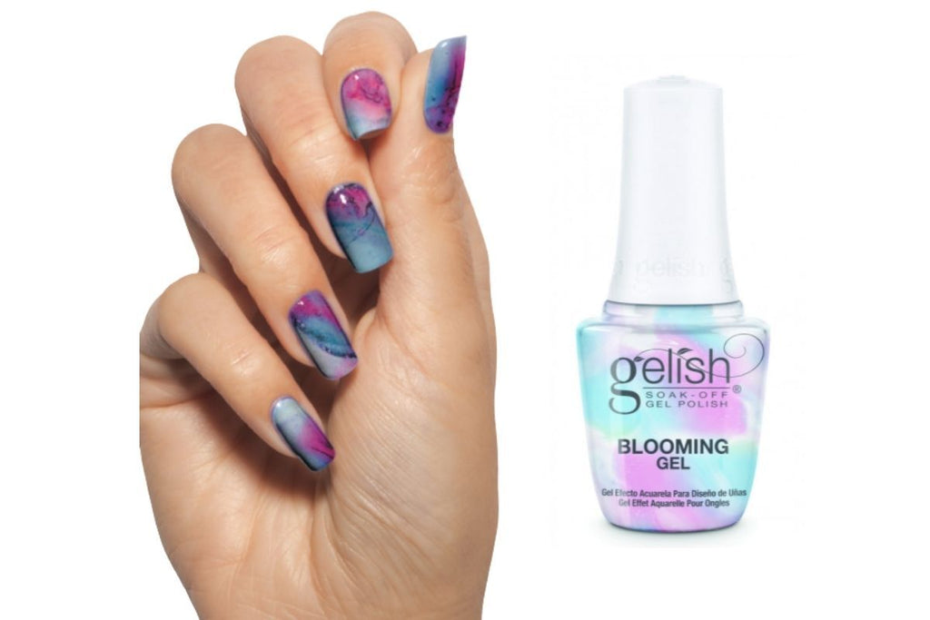 Gelish Soak Off Blooming Gel for Nail Art 15mL - Watercolor & Marble Effects