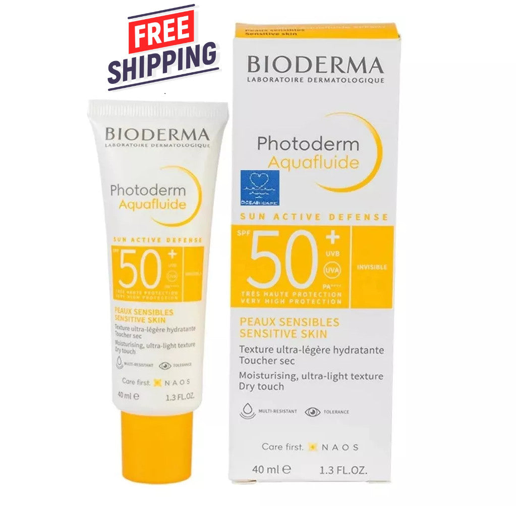SPF 50+ Sunscreen Invisible Sunscreen with Matte Finish - 40ml