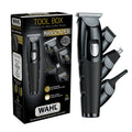 Rechargeable Men's Trimmer Kit with Attachments - Face, Body & Nose Grooming