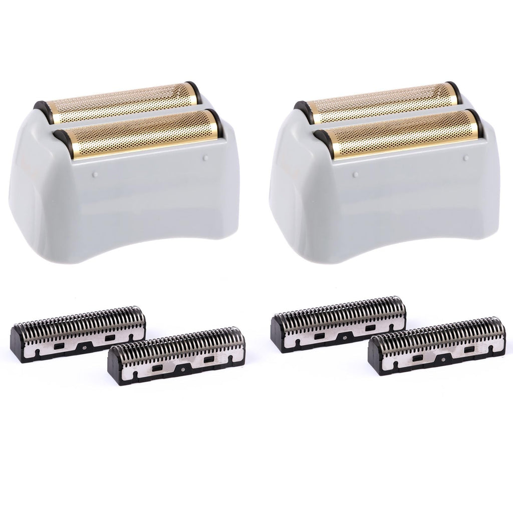 Replacement Foil and Cutters Set for Shaver - Compatible with Andis 17150/17155 - Titanium Material