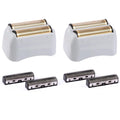 Replacement Foil and Cutters Set for Shaver - Compatible with Andis 17150/17155 - Titanium Material