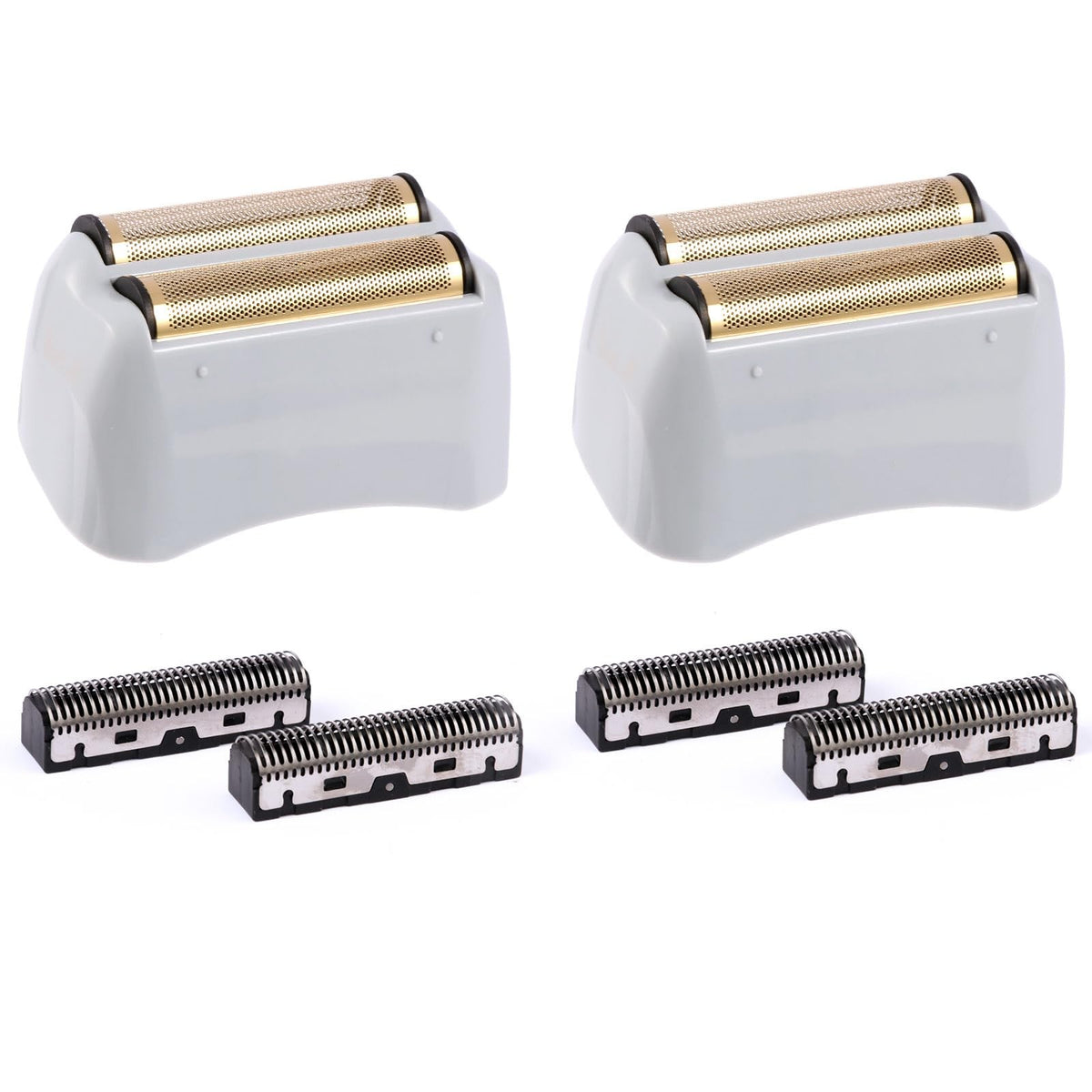 Replacement Foil and Cutters Set for Shaver - Compatible with Andis 17150/17155 - Titanium Material
