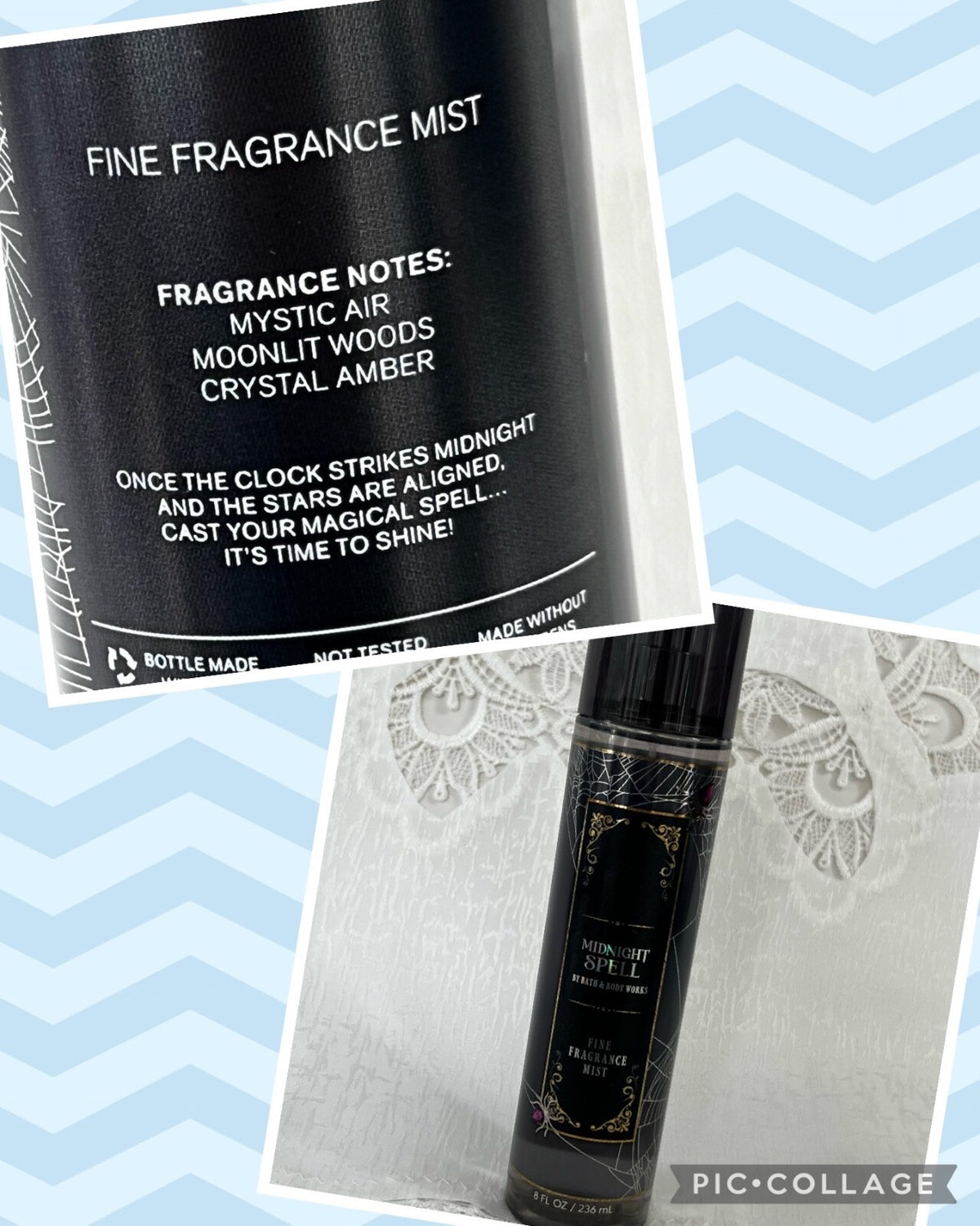 8 oz Fragrance Body Mist - Pick Your Favorite Scent - Hydrating Aloe Spray