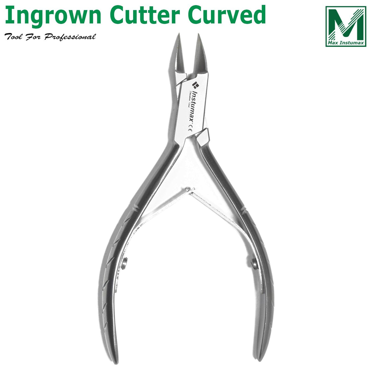 Stainless Steel Toenail Clipper for Thick Nails - Ingrown Toe Cutter