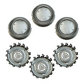 Replacement Shaving Heads Blades for Philips Norelco - 3 Pack