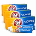 Arm & Hammer Peroxicare Fluoride Toothpaste 6 Pack - Fresh Mint, White Teeth