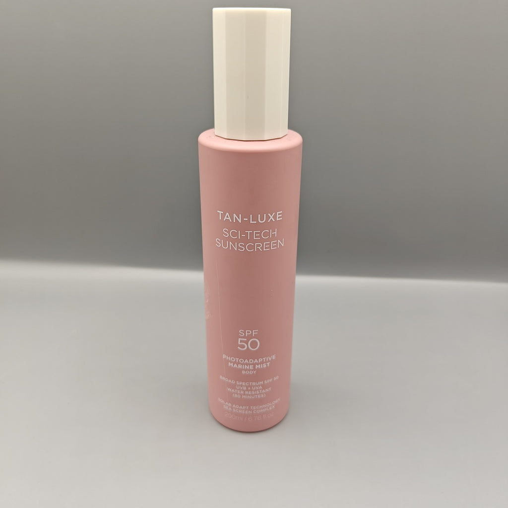 SPF 50 Marine Body Mist Sunscreen - Photoadaptive Sun Protection Spray