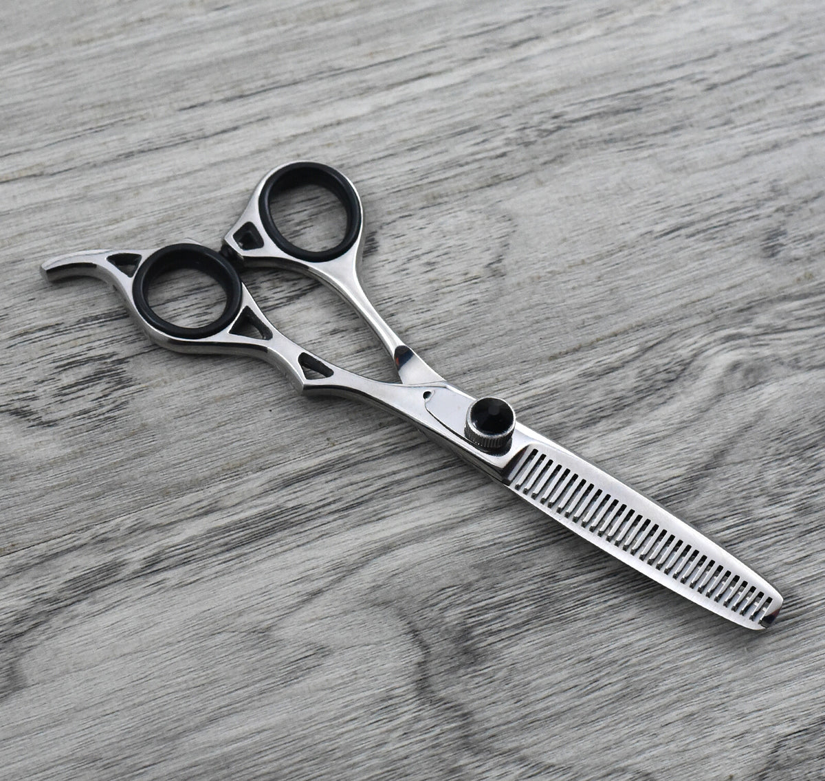 Japanese Stainless Steel Hair Cutting Shears Set for Barbers and Stylists - 6.5 Inch Professional Scissors Kit