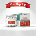 Natural Whitening Toothpaste Tablets - Mint Fresh Breath, Eco-Friendly, 60 Count