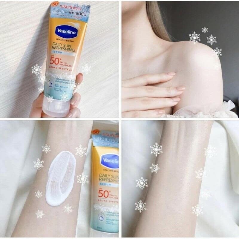 Vaseline Sun Protection Serum SPF 50+ PA++++ 170ml - Refreshing & Hydrating
