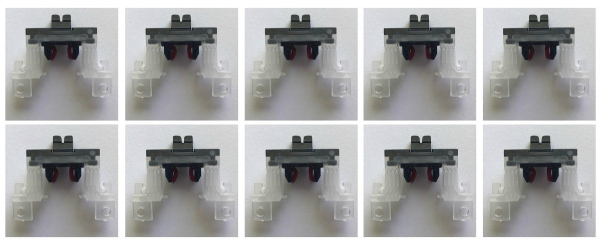 Andis 10 Pack Replacement Blade Drive Assembly for Clipper Models #20658 / 20659