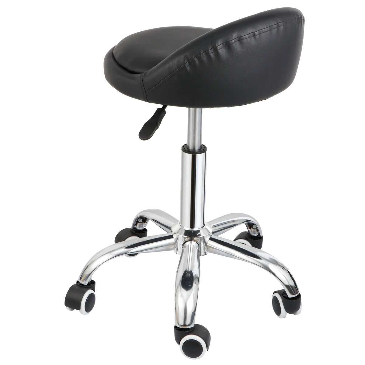 Adjustable Height Hydraulic Swivel Stool for Spa Salon & Beauty