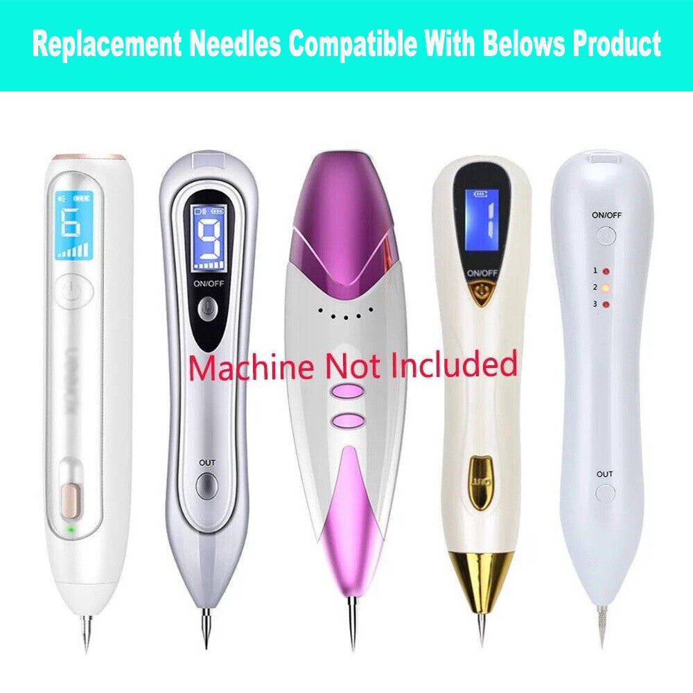 100pcs Facial Skin Cleansing Machine Replacement Accessories Set