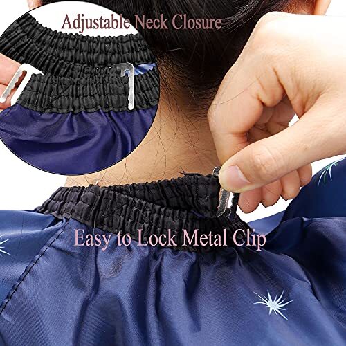Kids Waterproof Haircut Cape Cloth Gown for Salon & Barbershops