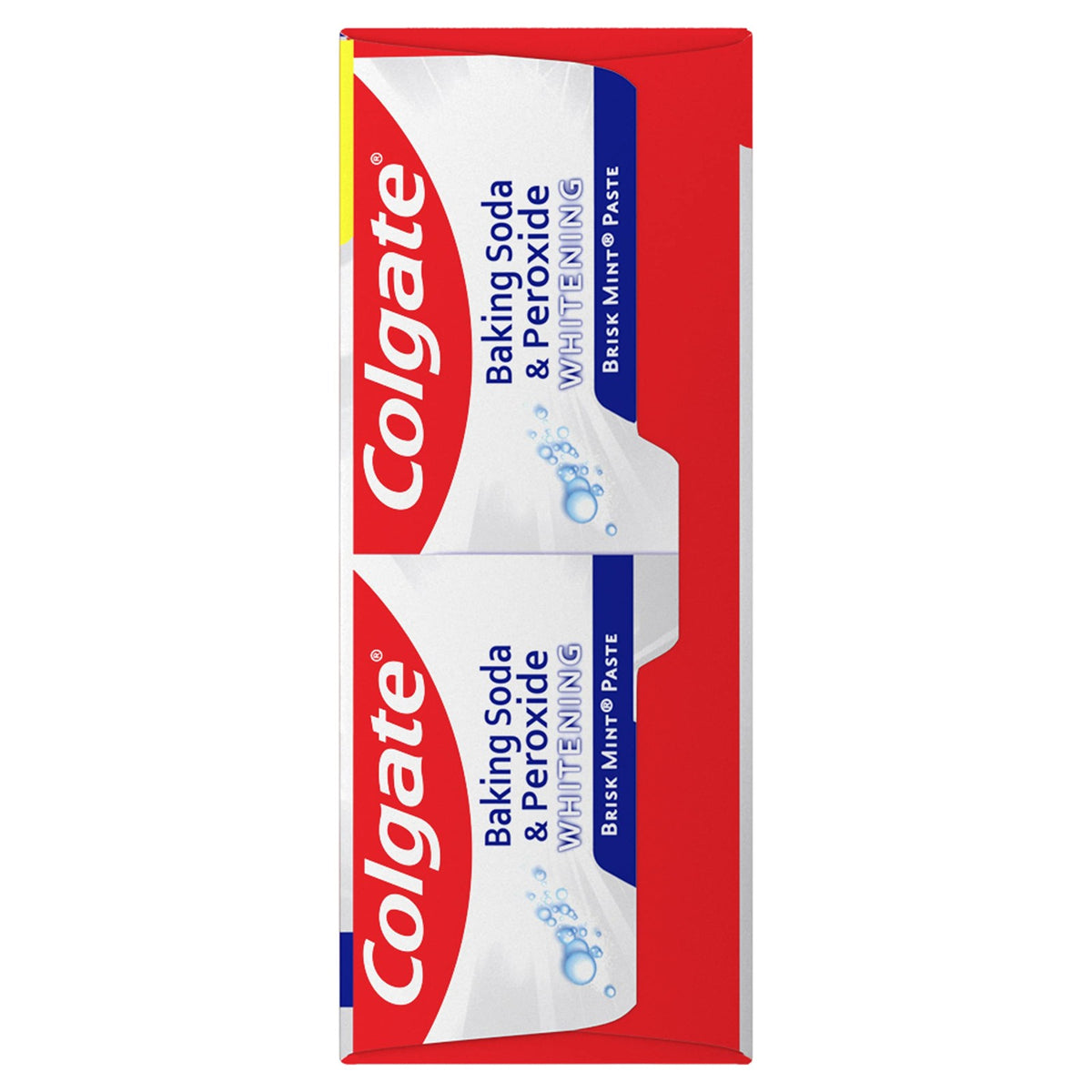 Whitening Toothpaste with Baking Soda & Peroxide - 6oz Pack of 2