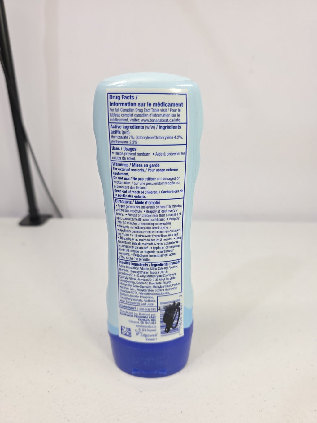 SPF 30+ Sunscreen Lotion for Dry Skin 180mL | Discontinued 2018