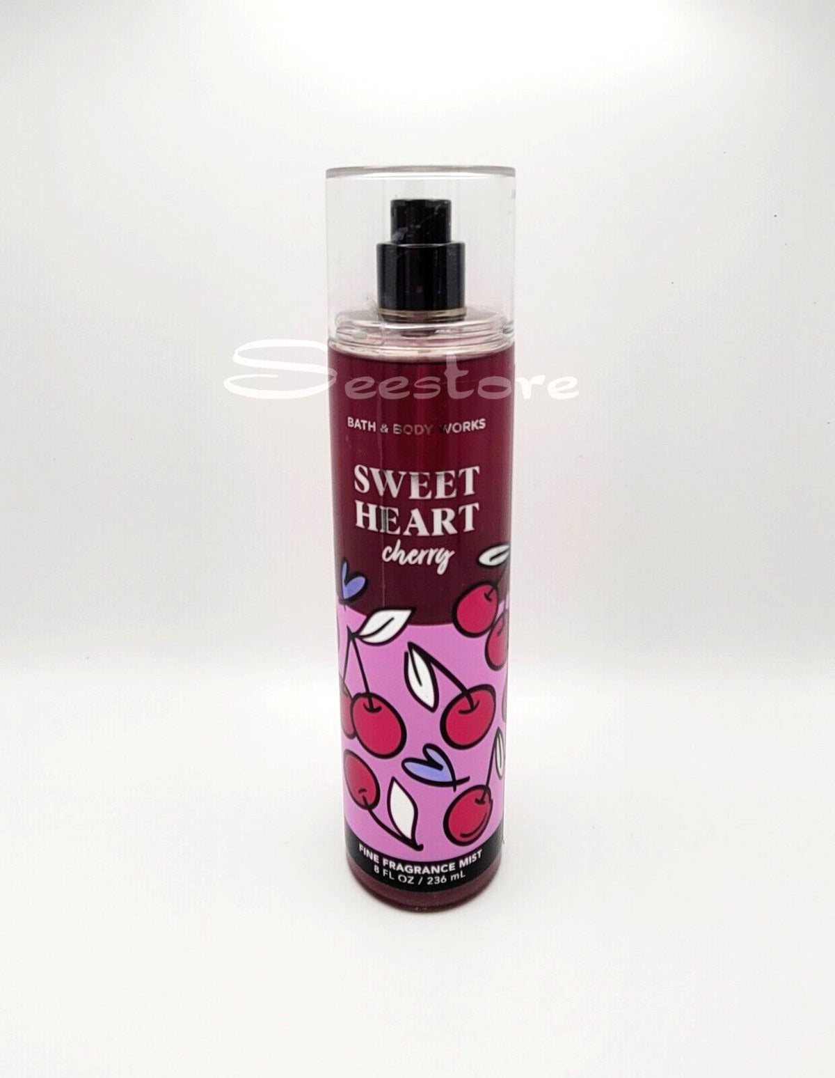 Cherry & Vanilla Body Mist - 8 Oz Fragrance Spray for Women