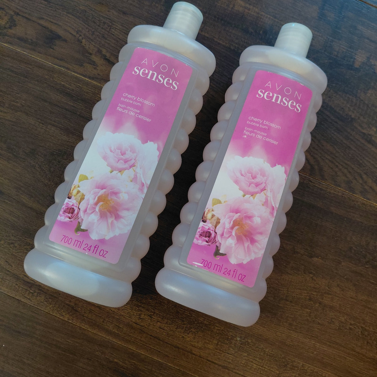 Cherry Blossom Bubble Bath Set - 2 x 24 fl oz