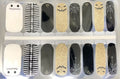 Halloween Color Nail Polish Strips 16 Pack - Easy Nail Art Accessories