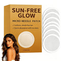 Self-Tanning Micro-Needle Patches - Natural Sunless Glow, 7 Pack