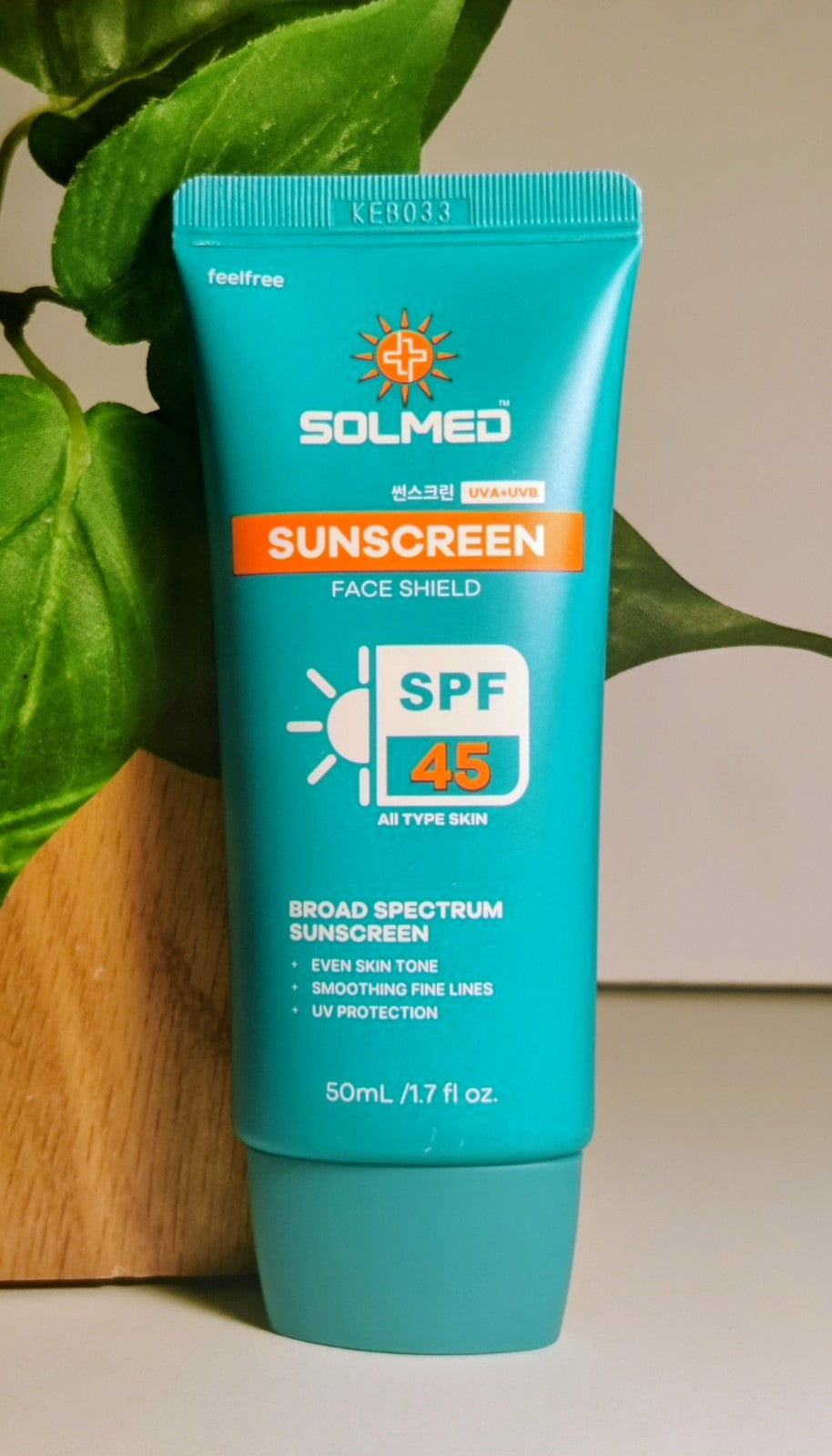 Face Shield Sunscreen SPF 45 Broad Spectrum Face Cream 1.7 fl oz - All Skin Types