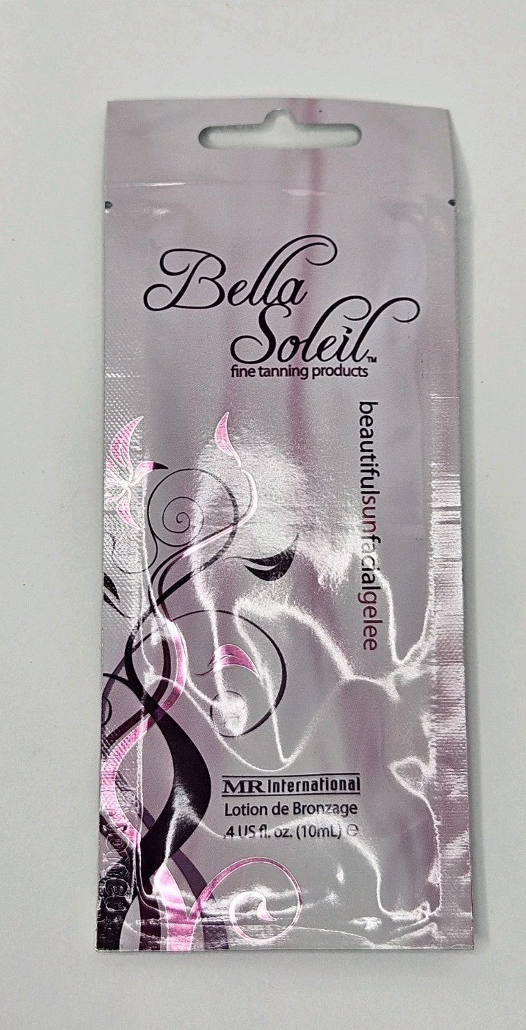 Sun Facial Gelee Tanning Packets Set of 6 - Beautiful Sun Tanning Treatment