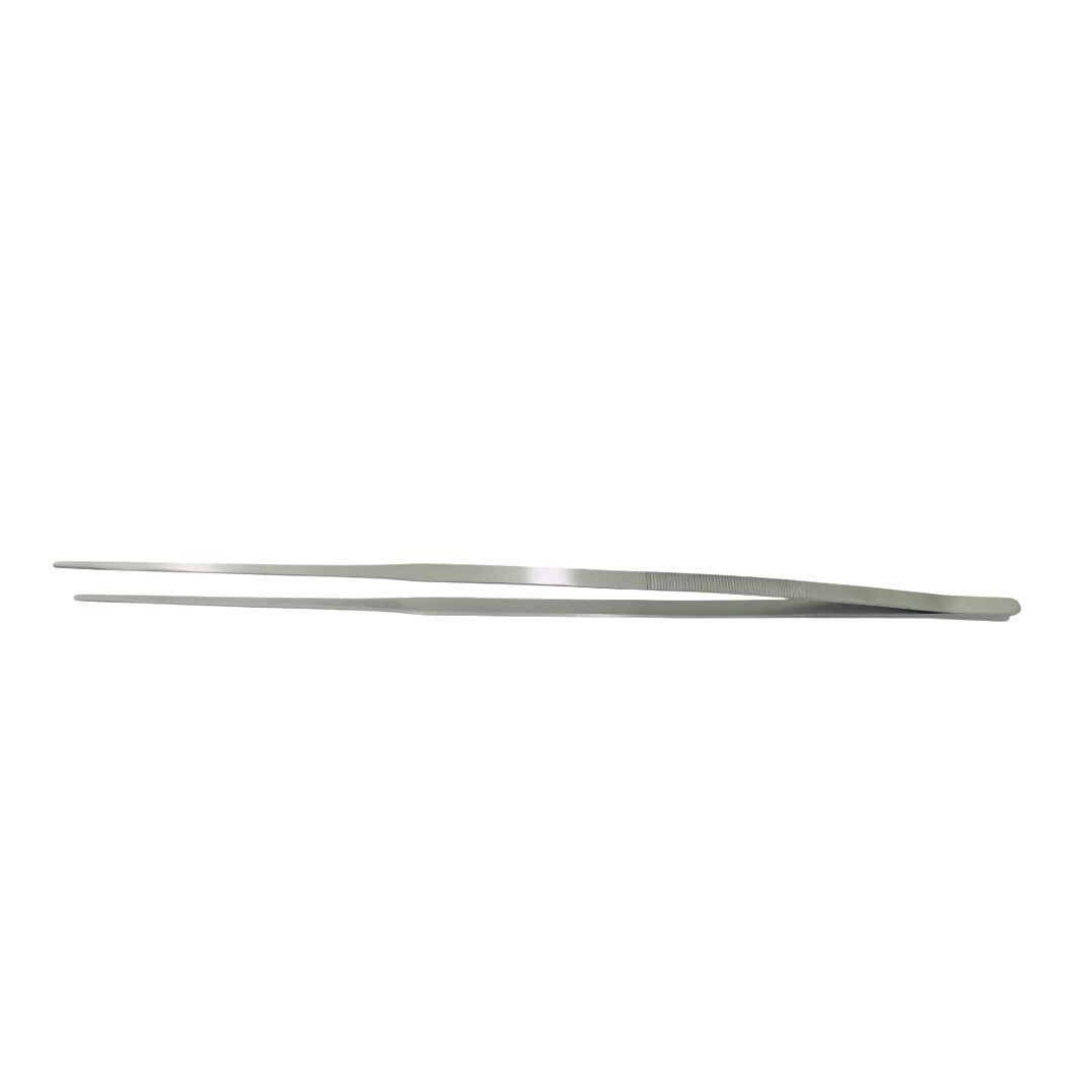 18 Inch Stainless Steel Straight Tweezers Precision Point Grooming Tool