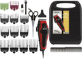 Hair Clipper & Trimmer Set with 20 Guide Combs - All-In-One Grooming Kit