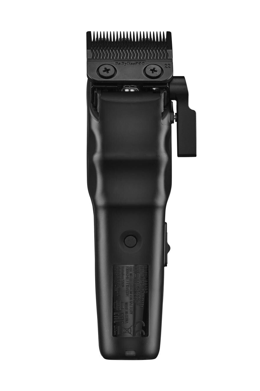 Battery-Powered Hair Clipper with Stand Matte Black FX829MBLT