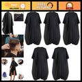 Professional Waterproof Hair Salon Cape 5 Pack with Metal Snap Closure
