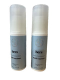 SPF 50+ Mineral Sunscreen with Multi-Screen Protection - 2 Pack 1 fl oz Each