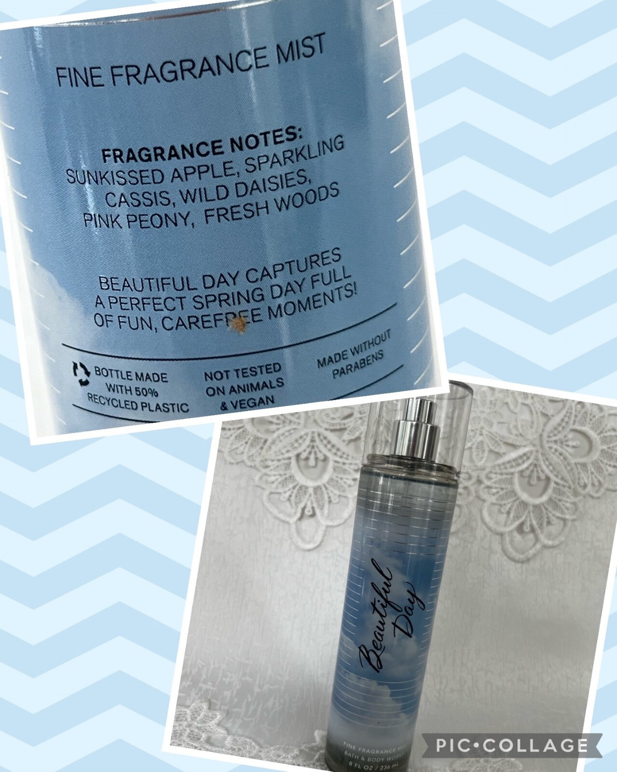 8 oz Fragrance Body Mist - Pick Your Favorite Scent - Hydrating Aloe Spray