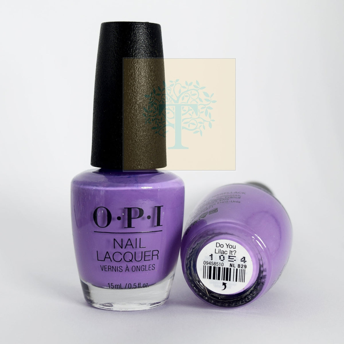 OPI Nail Polish - Do You Lilac It? 0.5 fl oz Long-Lasting, Chip-Resistant