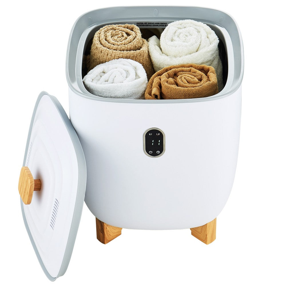25L Towel Warmer Bucket with Auto Shut-Off & Fragrance Feature