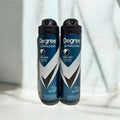 Degree UltraClear Men Antiperspirant Deodorant Dry Spray Black White 3.8oz 2-Pack