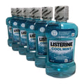 Pack of 6 Mint Mouthwash Bottles - 250ml | Fresh Breath Oral Care