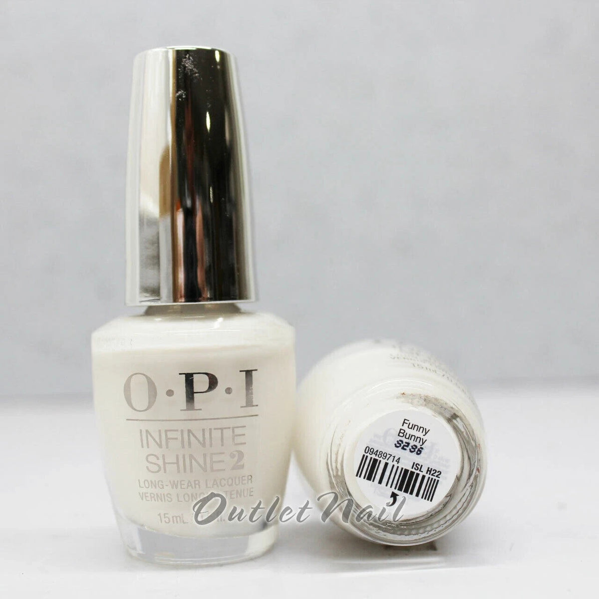 10 Day Nail Polish - Funny Bunny White French Gel Lacquer 0.5oz