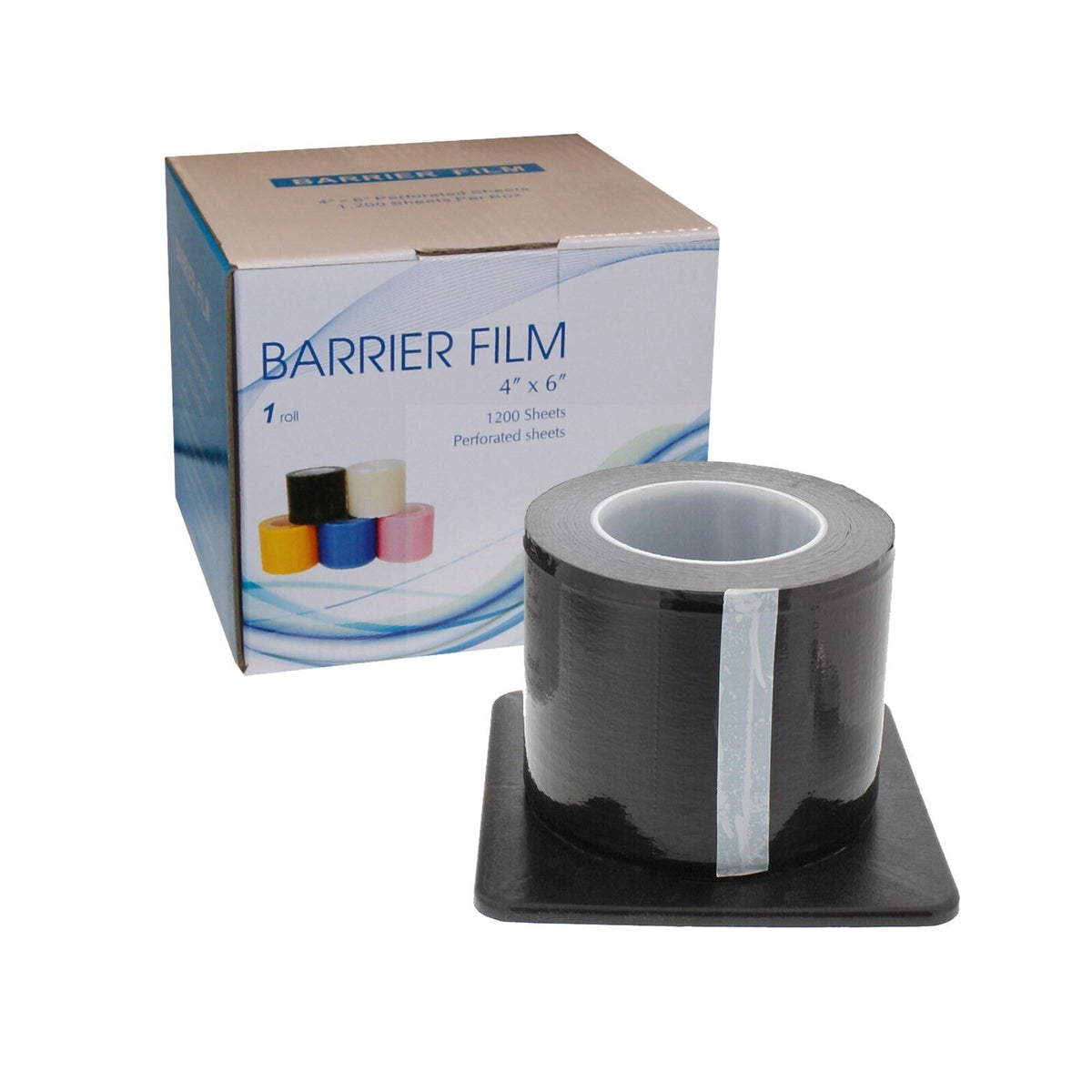 Blue Barrier Film Sheets for Tattoo & Medical Use – 1200 Pack, 15.5 x 10 cm