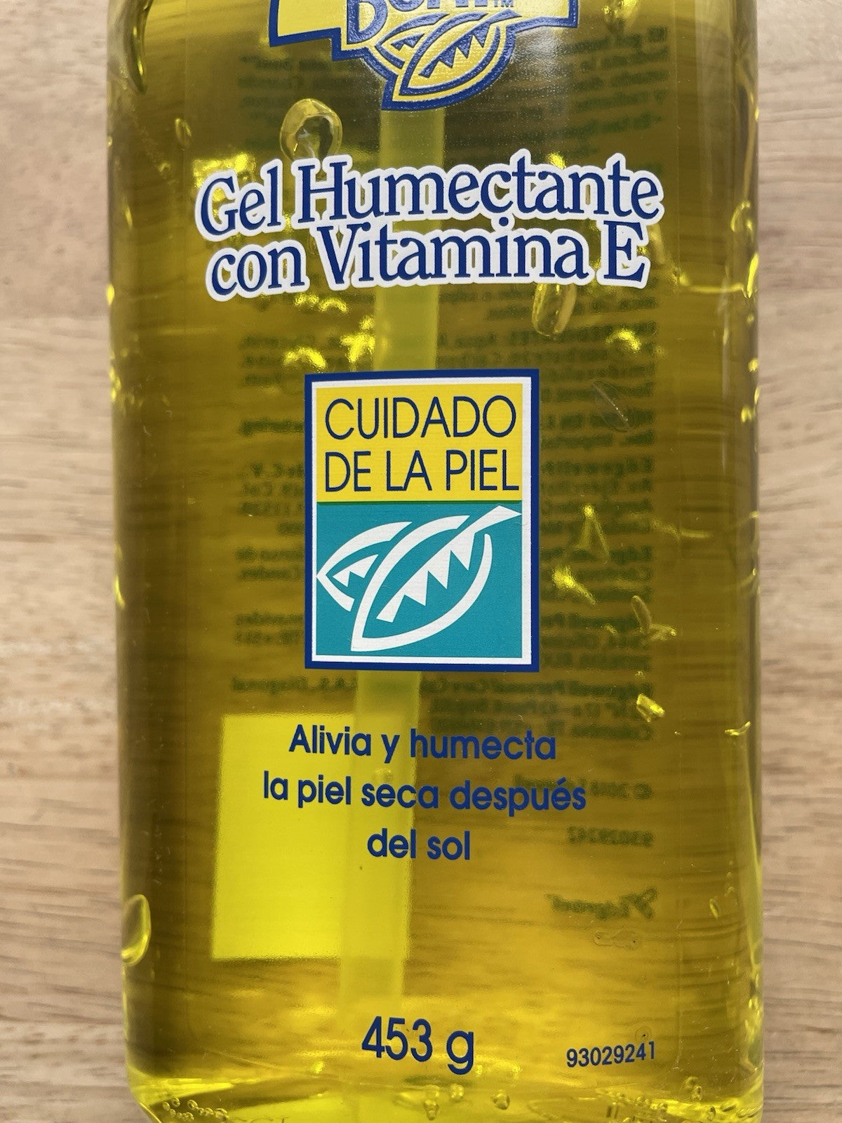 After Sun Gel with Vitamin E 453g - Moisturizing Sun Care for Mexico, Chile, Peru