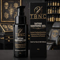 TBNC Tattoo Soothing Gel – Aftercare for Fresh Tattoos, Fragrance-Free