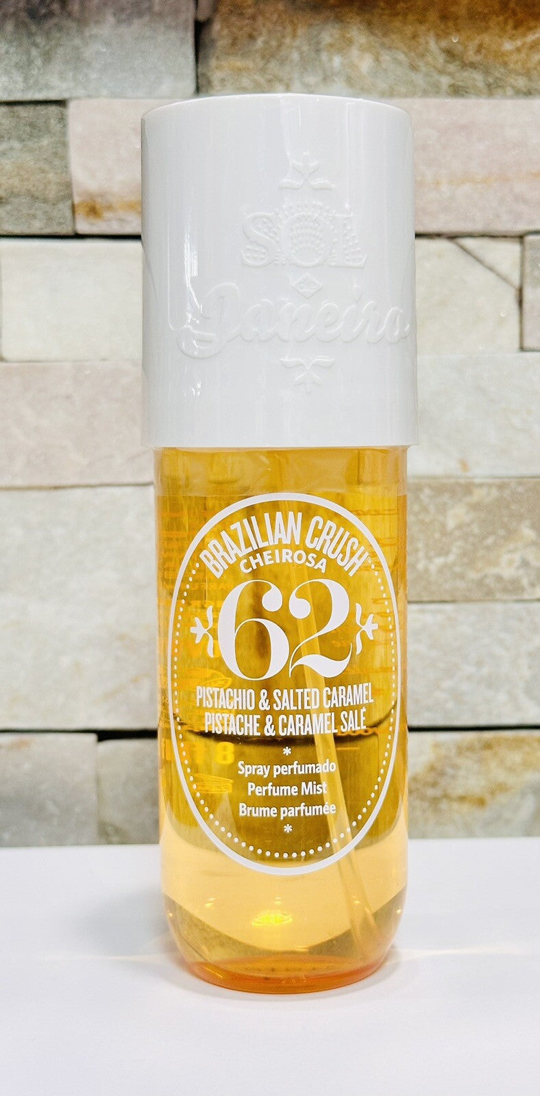 Sol De Janeiro 62 Spray 8oz - Hydrating Body Mist and Fragrance