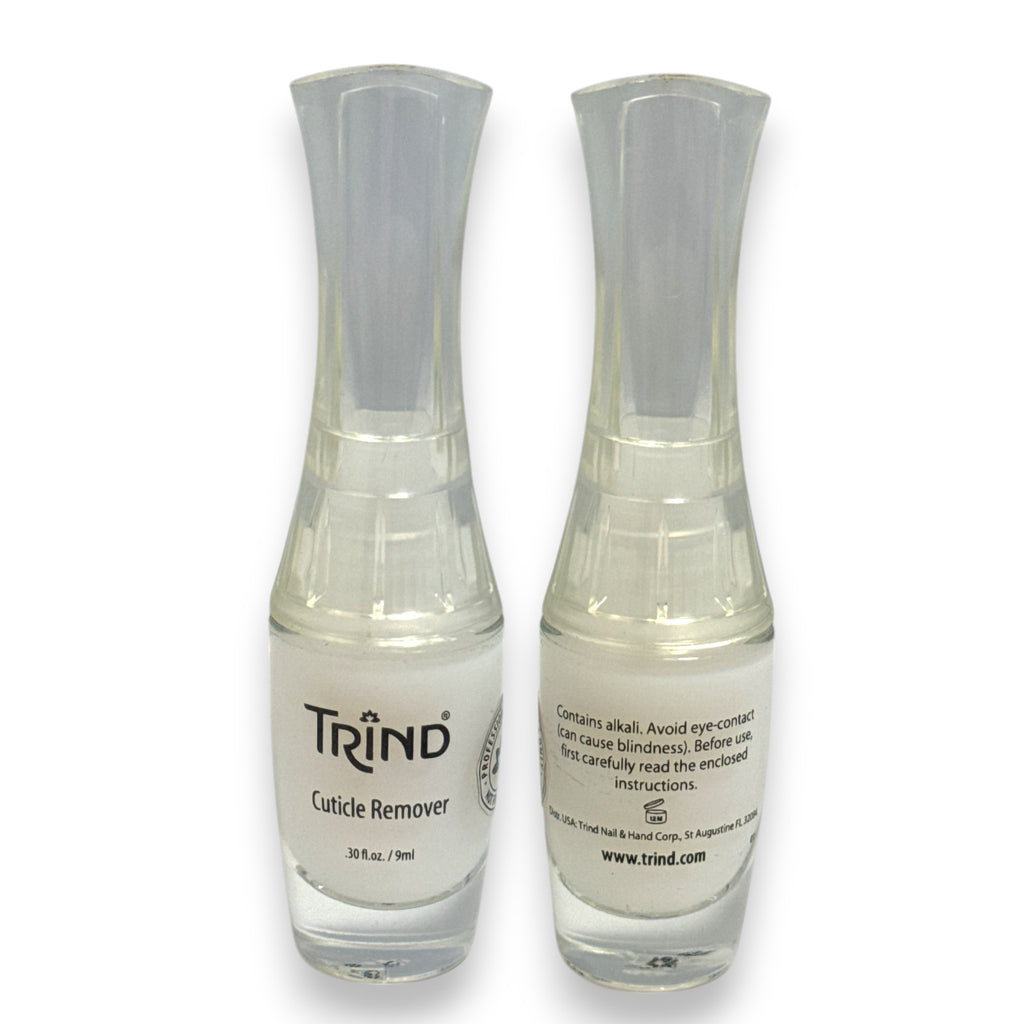Cuticle Remover Nail Care Gel - 0.3 fl oz / 9 ml, Pack of 2