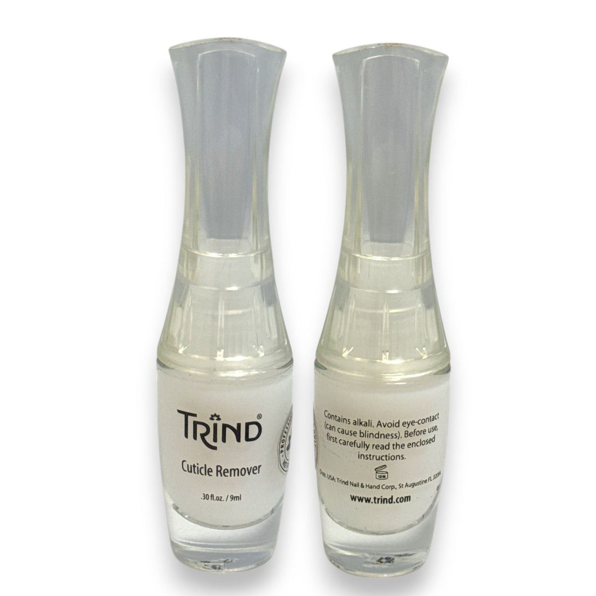 Cuticle Remover Nail Care Gel - 0.3 fl oz / 9 ml, Pack of 2