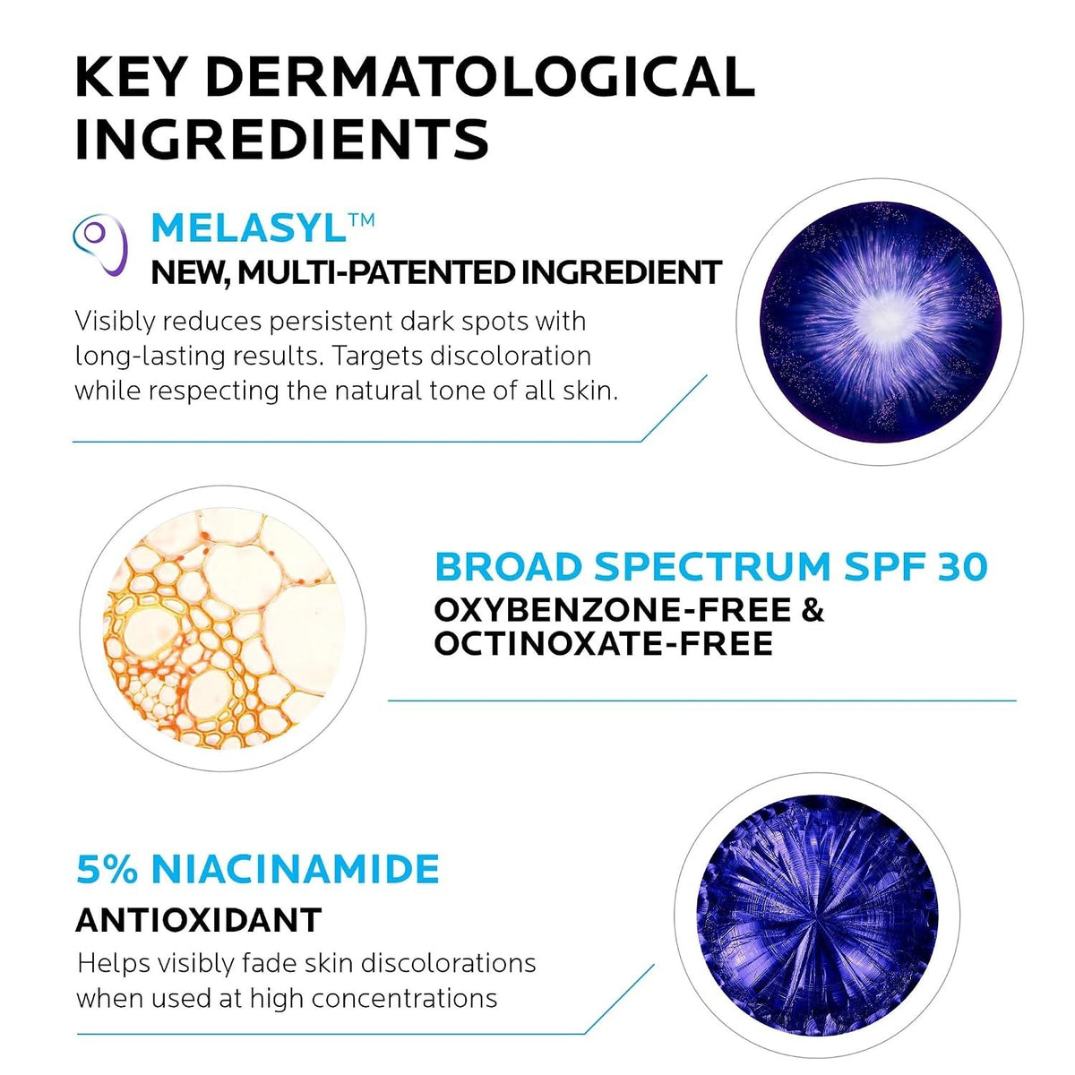 SPF 30 Sunscreen with Niacinamide for Face, Broad Spectrum UV Protection