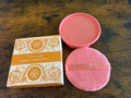 Vintage Avon Beauty Dust Powder Refill with Powder Puff - Unforgettable Finish