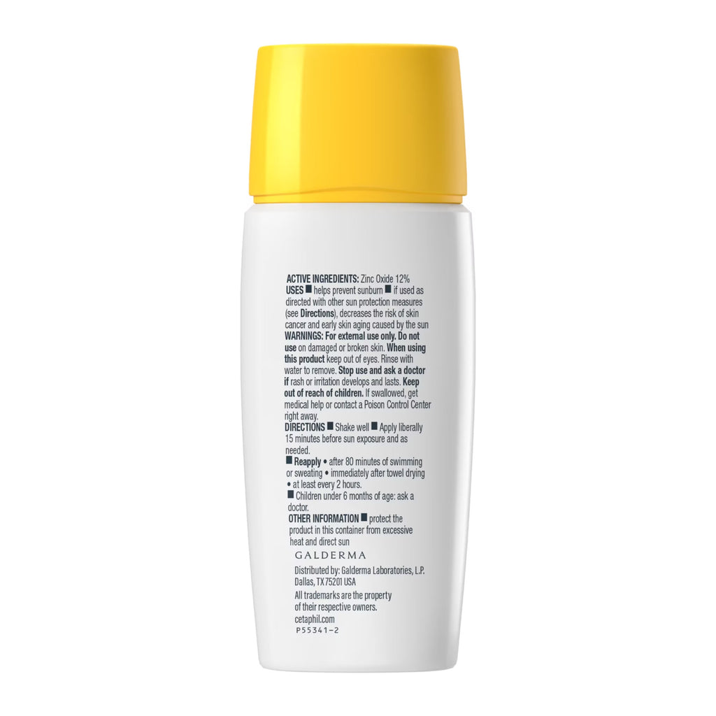 Mineral Face Sunscreen SPF 50 Drops - Hydrating, Reef Safe, Travel Size