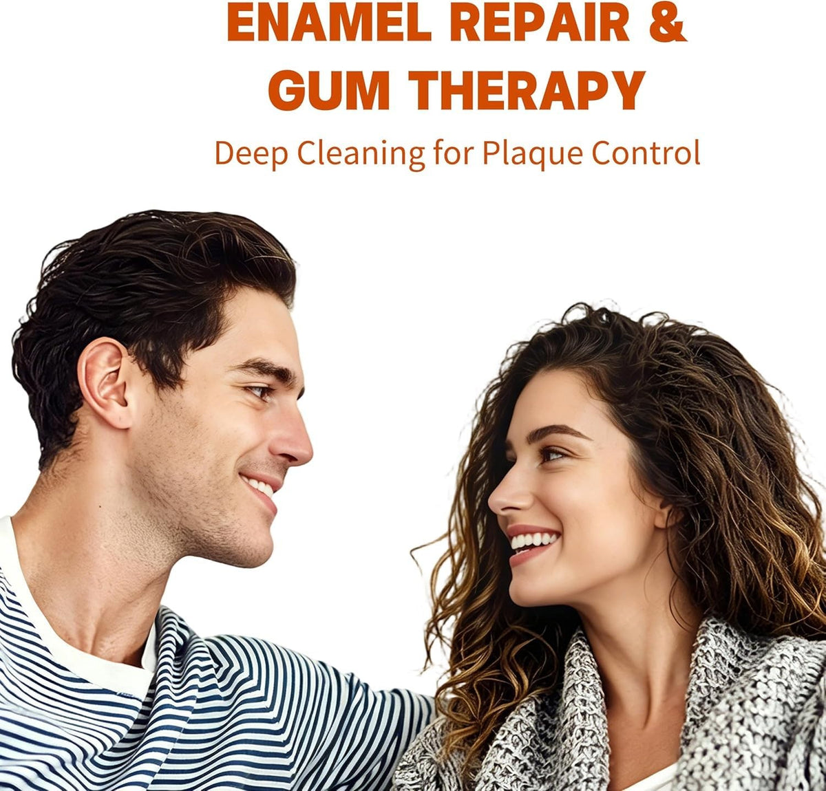 Sensitive Teeth Toothpaste - Enamel & Gum Support, Fresh Breath, Fluoride-Free