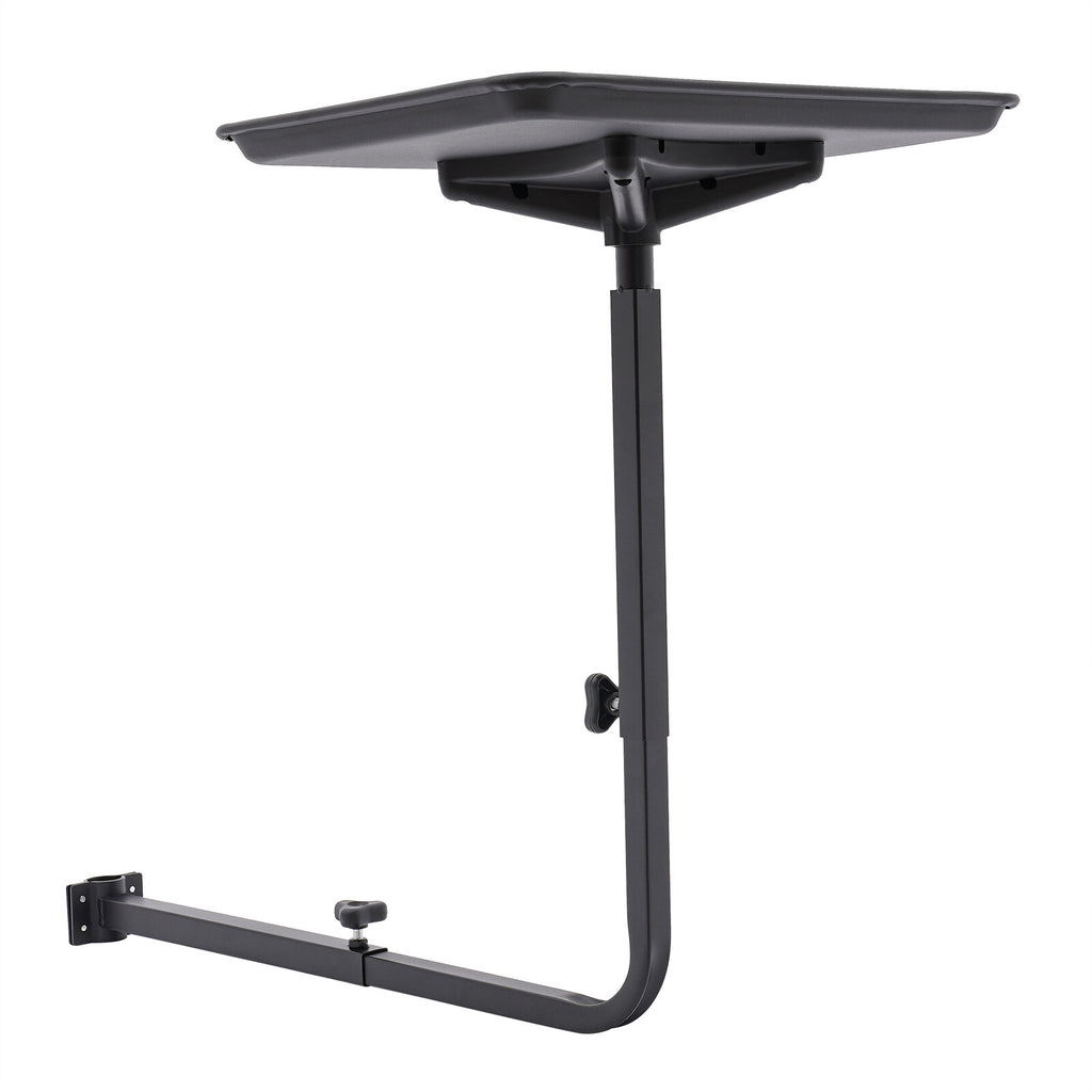 Adjustable Salon Chair Tray for Hair Stylist with Rotatable Bracket
