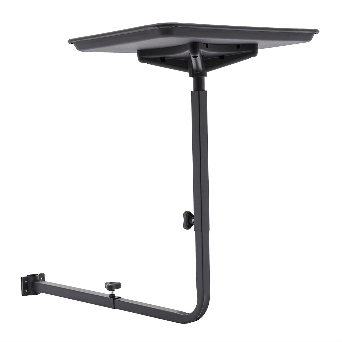 Adjustable Salon Chair Tray for Hair Stylist with Rotatable Bracket