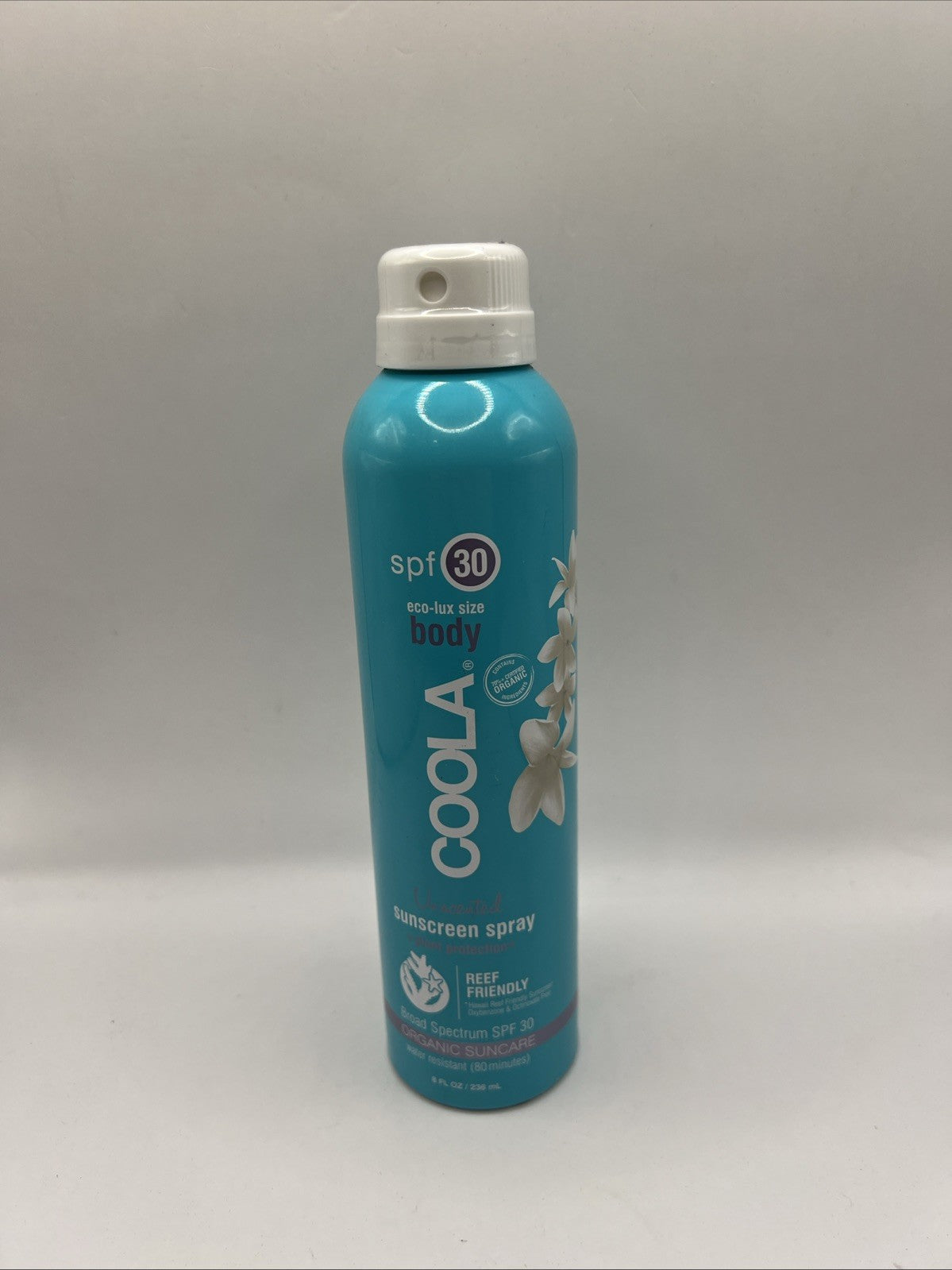 Unscented Sunscreen Spray 6oz - Waterproof, SPF Sun Protection